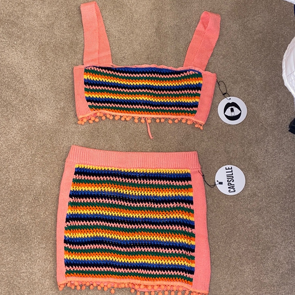 2 piece outside